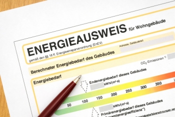 Energieausweis - Speyer